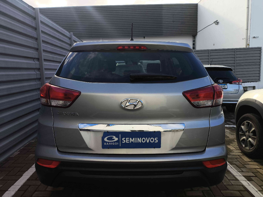 hyundai creta 1.6 flex automatico 20219