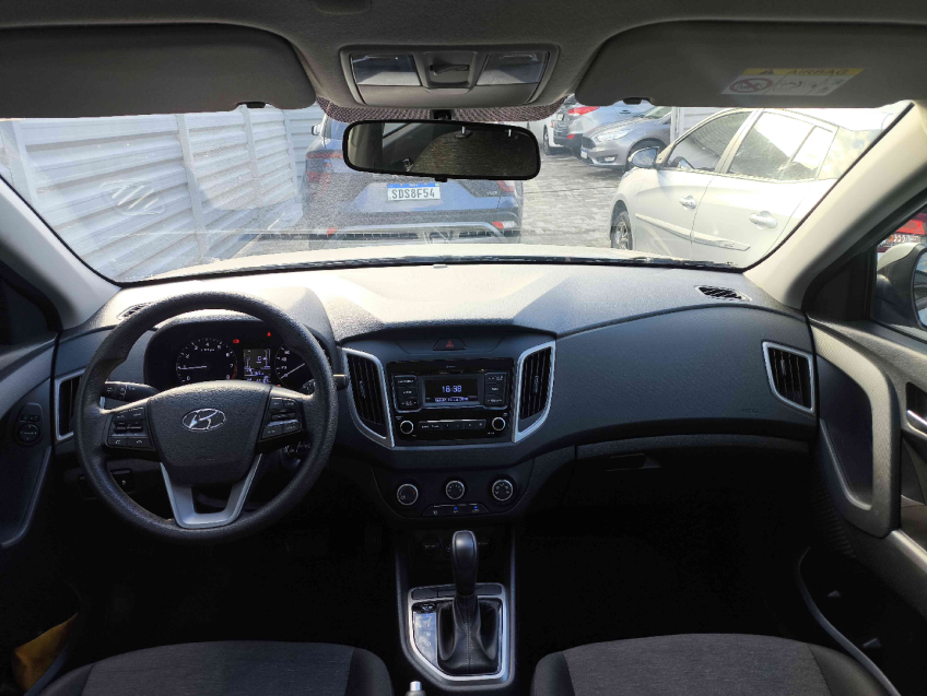 hyundai creta 1.6 flex automatico 20212