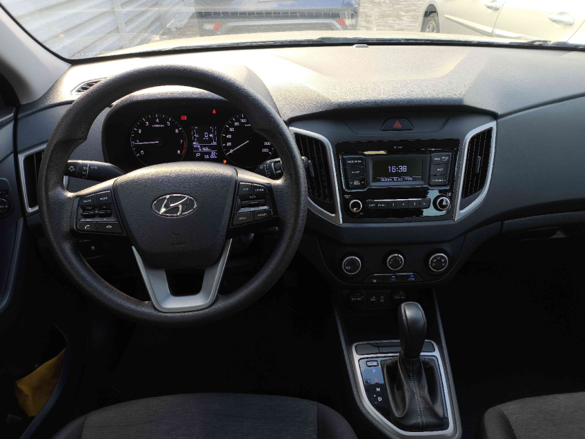 hyundai creta 1.6 flex automatico 20213
