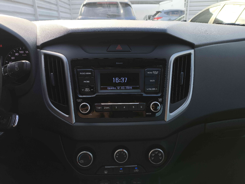 hyundai creta 1.6 flex automatico 20214