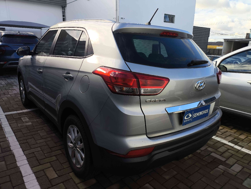hyundai creta 1.6 flex automatico 20218