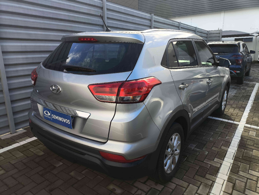 hyundai creta 1.6 flex automatico 202112
