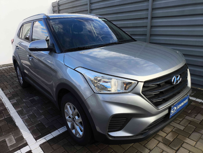 hyundai creta 1.6 flex automatico 202115