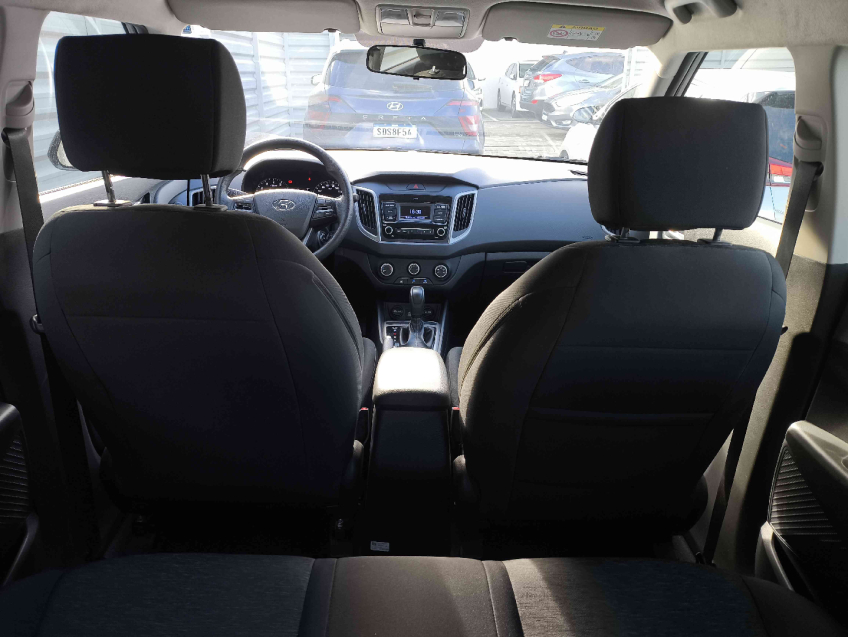 hyundai creta 1.6 flex automatico 202111