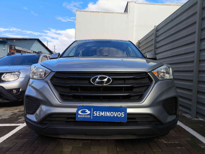 hyundai creta 1.6 flex automatico 202116