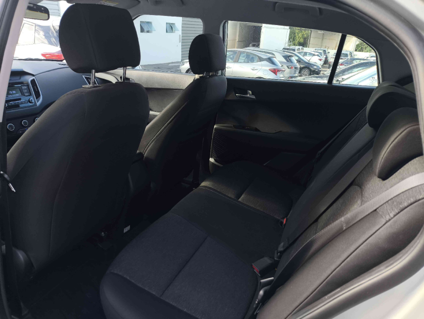 hyundai creta 1.6 flex automatico 20217