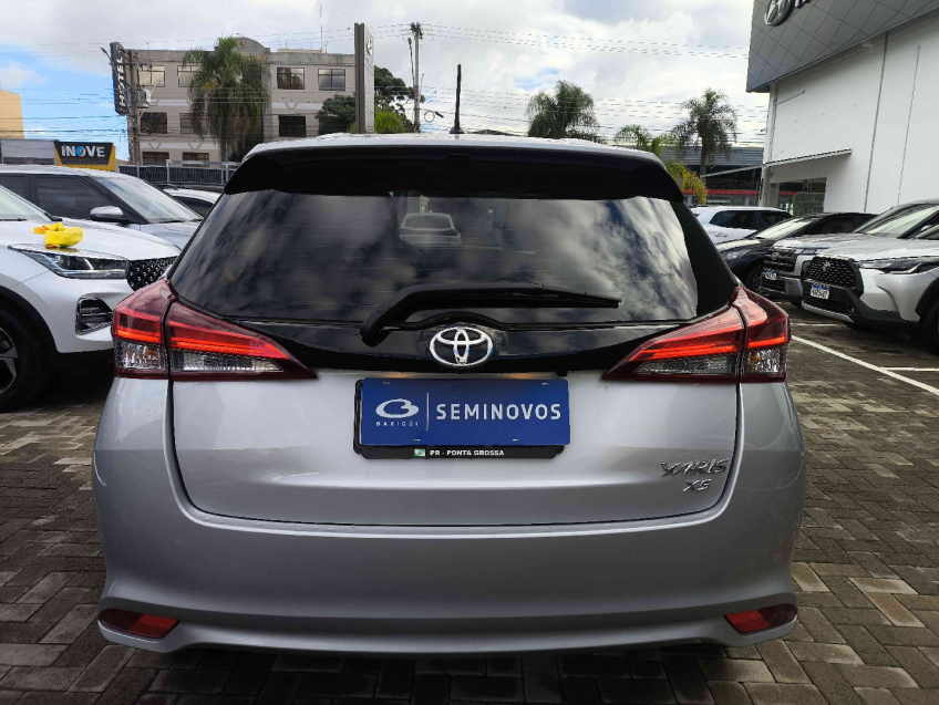 toyota yaris 1.5 flex automatico 20248