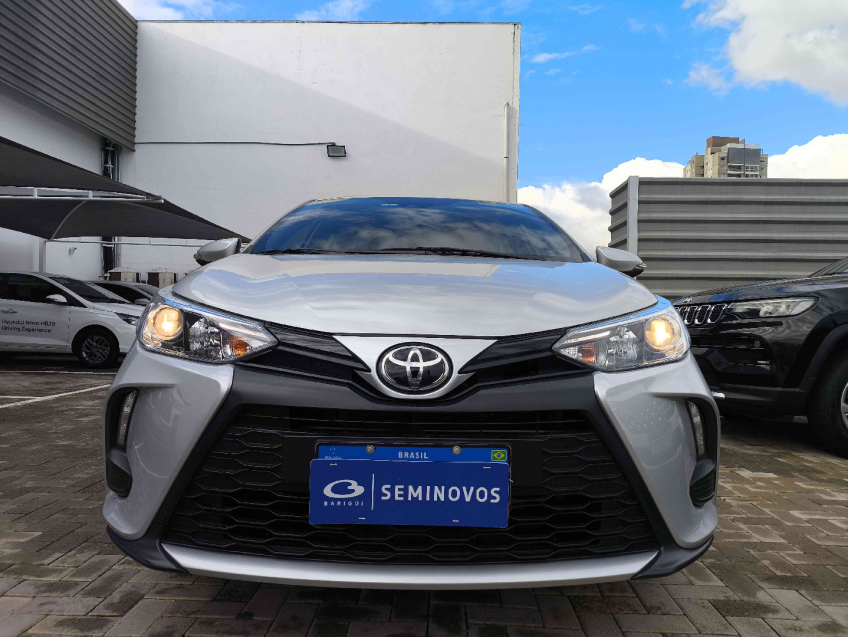 toyota yaris 1.5 flex automatico 202416