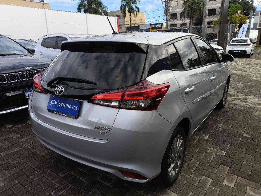 toyota yaris 1.5 flex automatico 202411