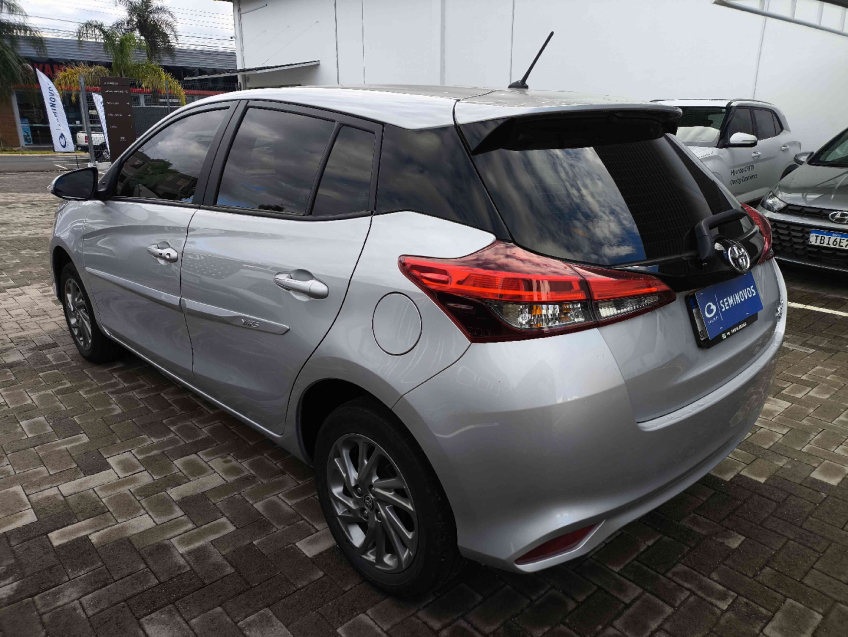 toyota yaris 1.5 flex automatico 20247