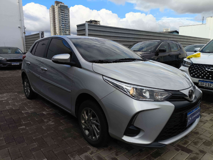 toyota yaris 1.5 flex automatico 202415
