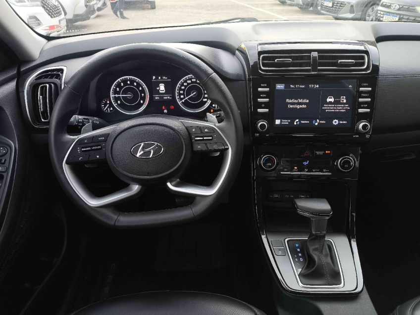 hyundai creta 1.0 tgdi flex limited automatico 4p 20243