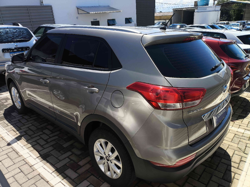 hyundai creta 1.6 flex automatico 20218