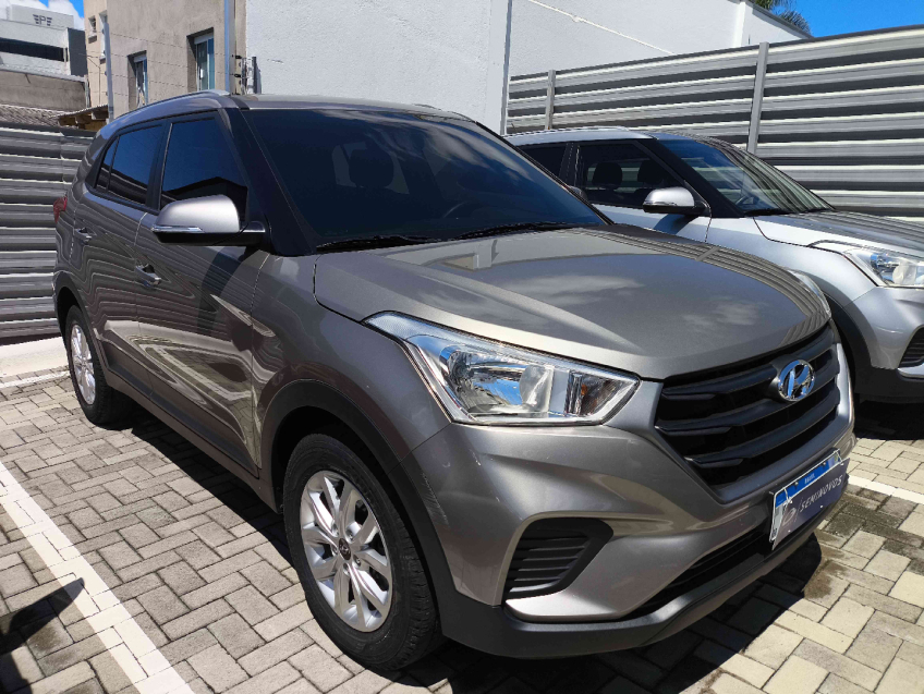 hyundai creta 1.6 flex automatico 202112
