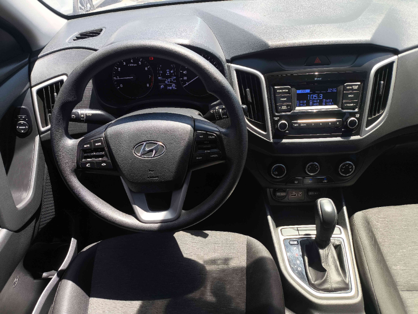hyundai creta 1.6 flex automatico 20213