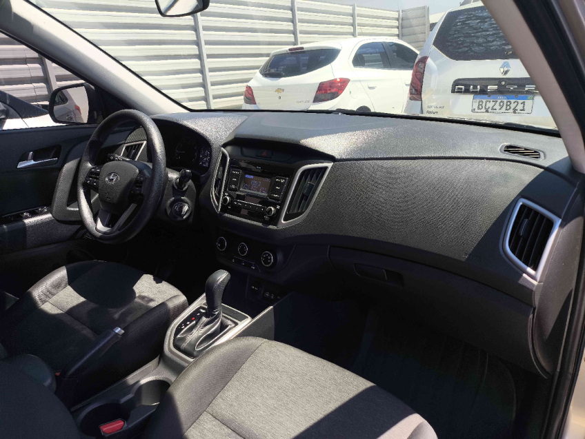 hyundai creta 1.6 flex automatico 202111