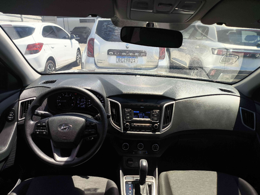 hyundai creta 1.6 flex automatico 20212