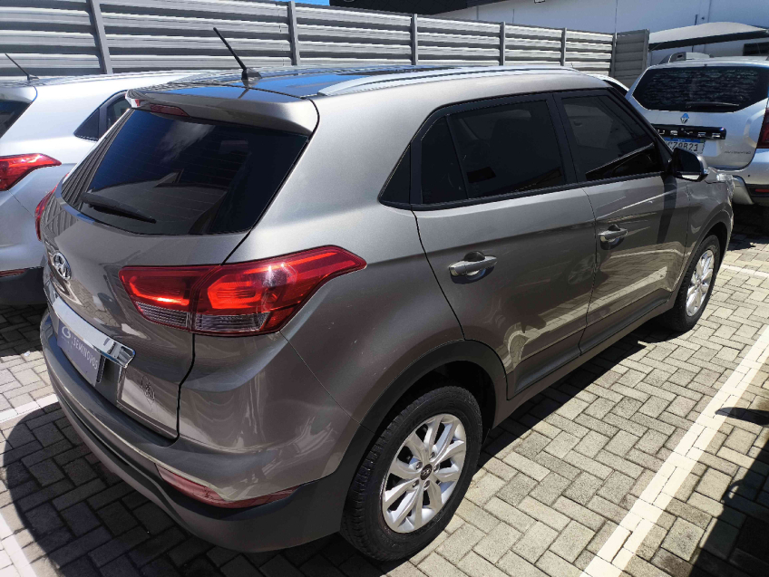 hyundai creta 1.6 flex automatico 20219