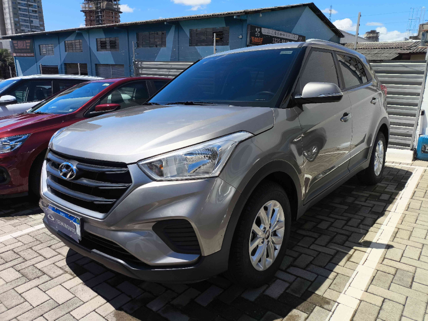 hyundai creta 1.6 flex automatico 2021