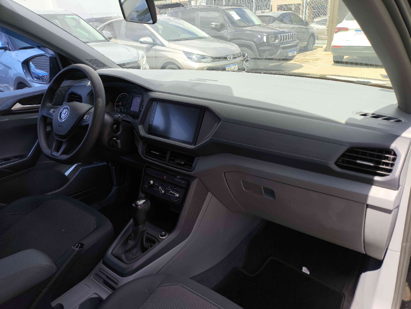 volkswagen t-cross 1.0 flex automatico 202113