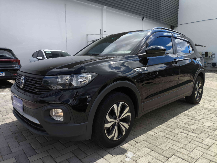 volkswagen t-cross 1.0 flex automatico 2021