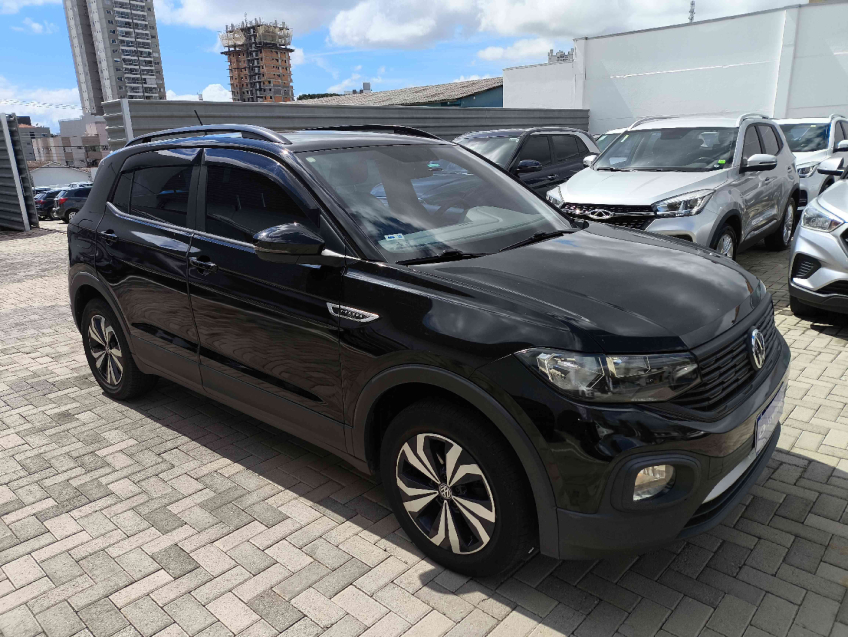 volkswagen t-cross 1.0 flex automatico 202114