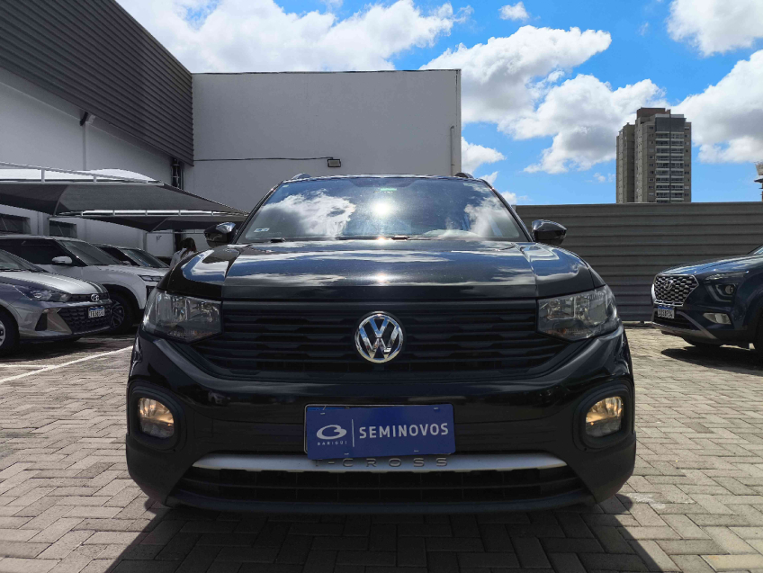 volkswagen t-cross 1.0 flex automatico 202115