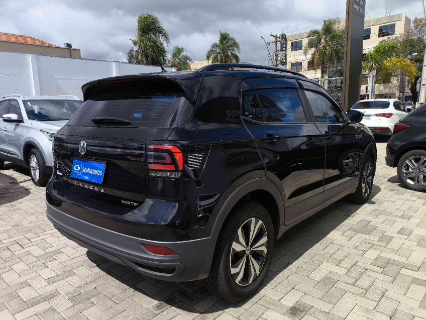 volkswagen t-cross 1.0 flex automatico 202111
