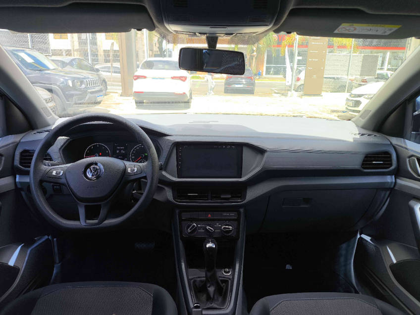 volkswagen t-cross 1.0 flex automatico 20212