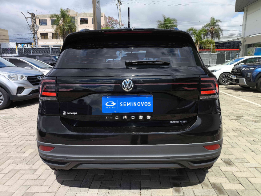 volkswagen t-cross 1.0 flex automatico 20219