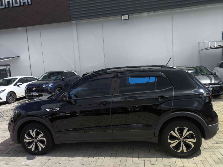 volkswagen t-cross 1.0 flex automatico 20217
