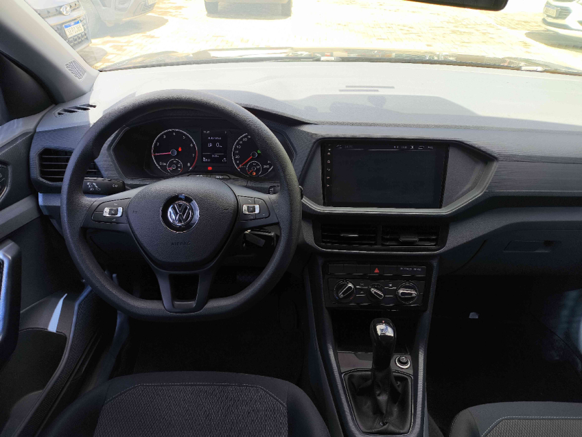 volkswagen t-cross 1.0 flex automatico 20213