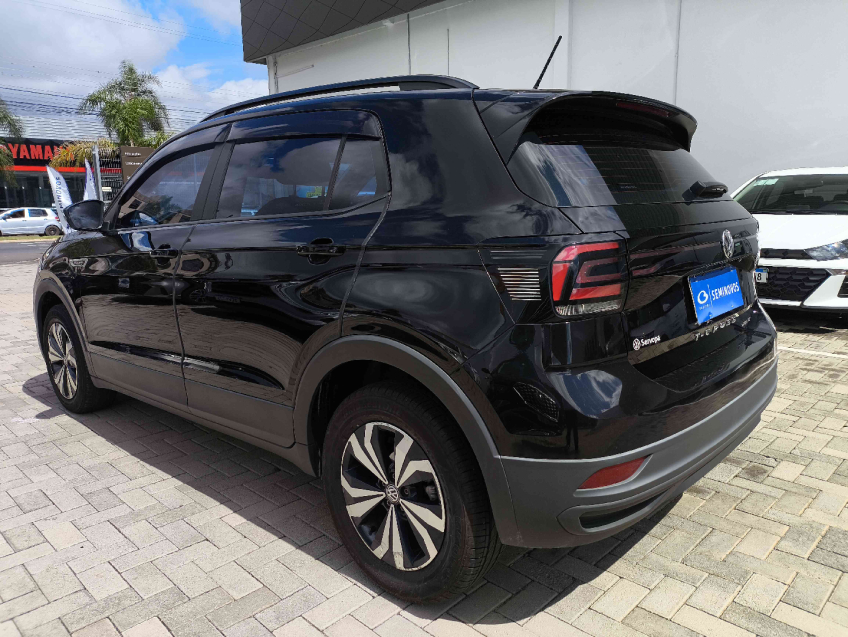 volkswagen t-cross 1.0 flex automatico 20218