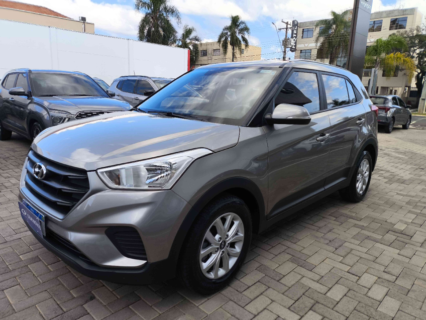 hyundai creta 1.6 flex automatico 2022
