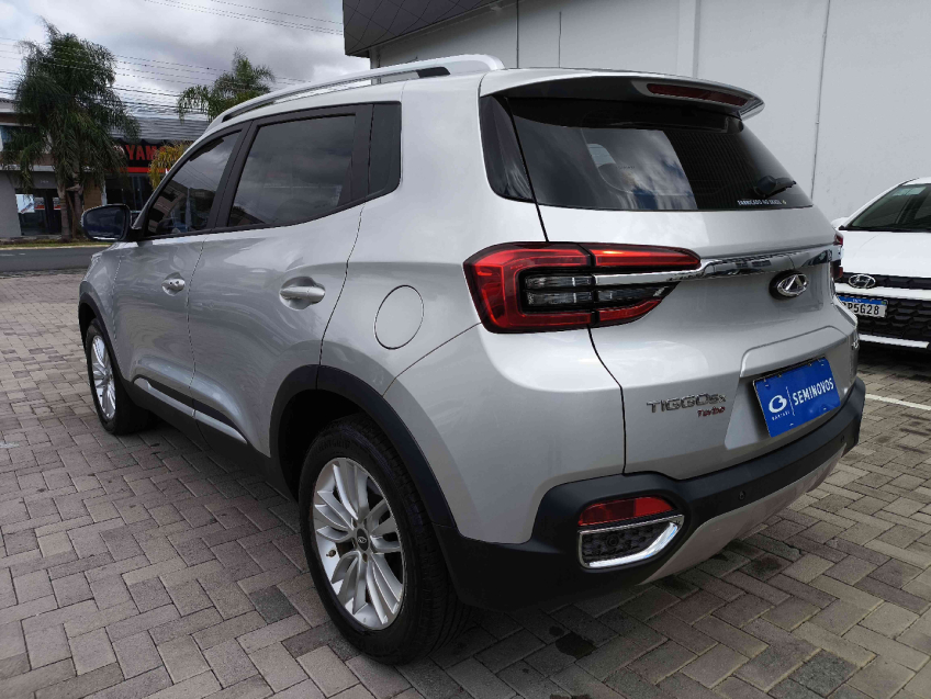 caoa chery tiggo 1.5 flex automatico 20219