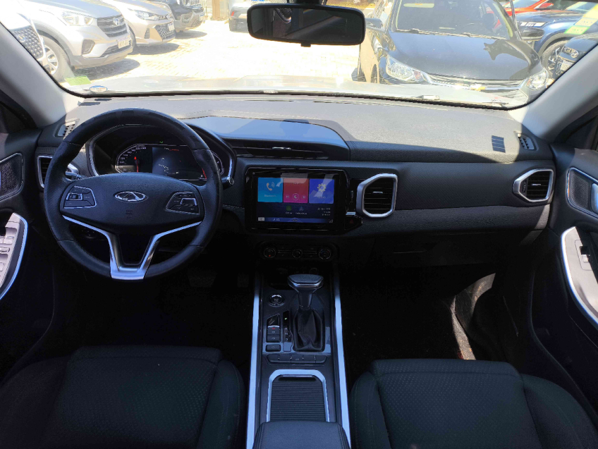 caoa chery tiggo 1.5 flex automatico 20212