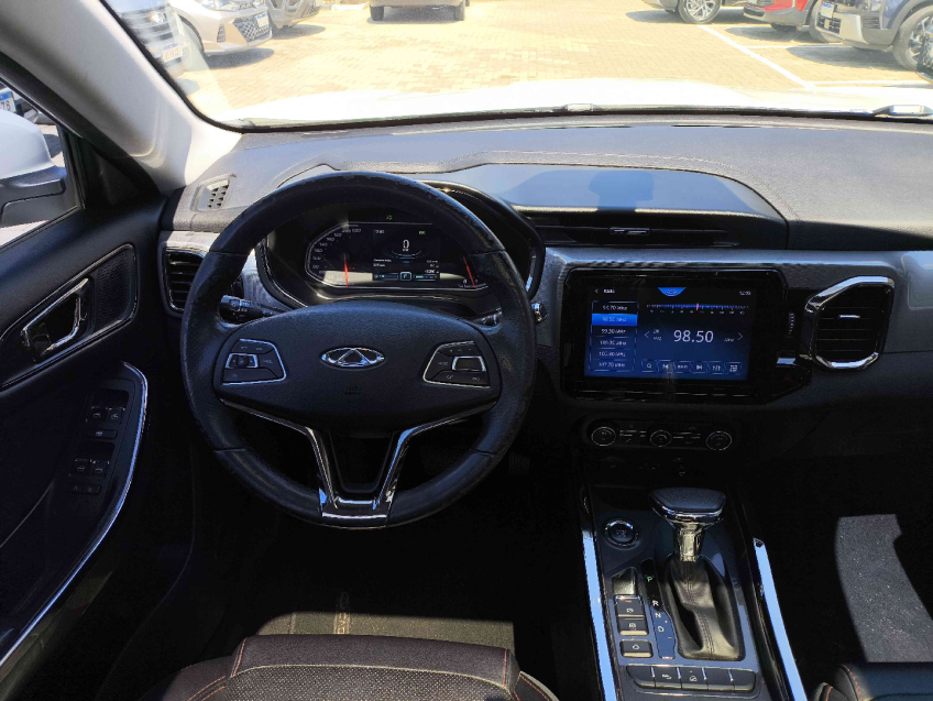 caoa chery tiggo 1.5 flex automatico 20223