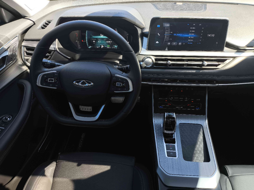 caoa chery tiggo 1.5 flex automatico 20243