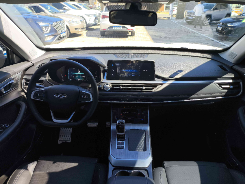 caoa chery tiggo 1.5 flex automatico 20242