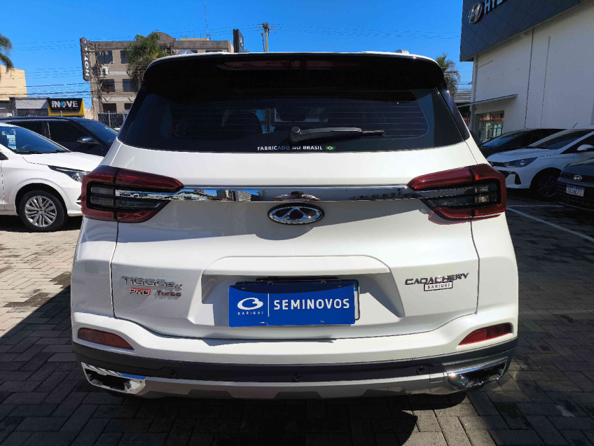 caoa chery tiggo 1.5 flex automatico 20249