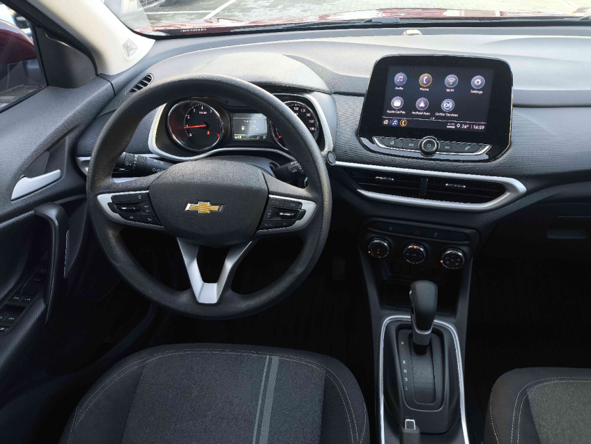 chevrolet tracker 1.0 flex automatico 20243