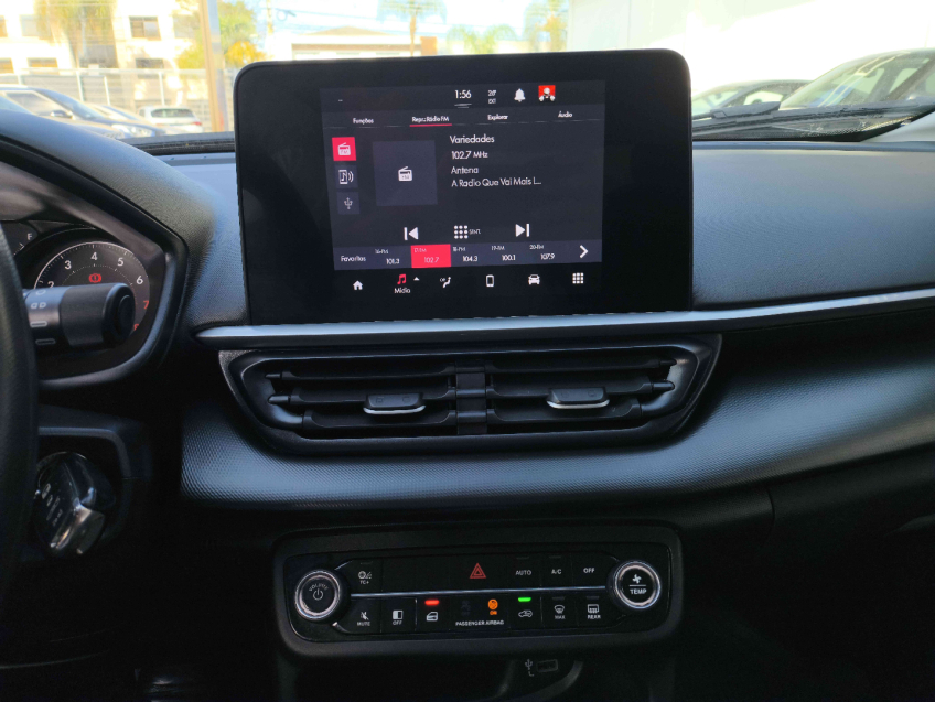 fiat pulse 1.3 flex automatico 20254