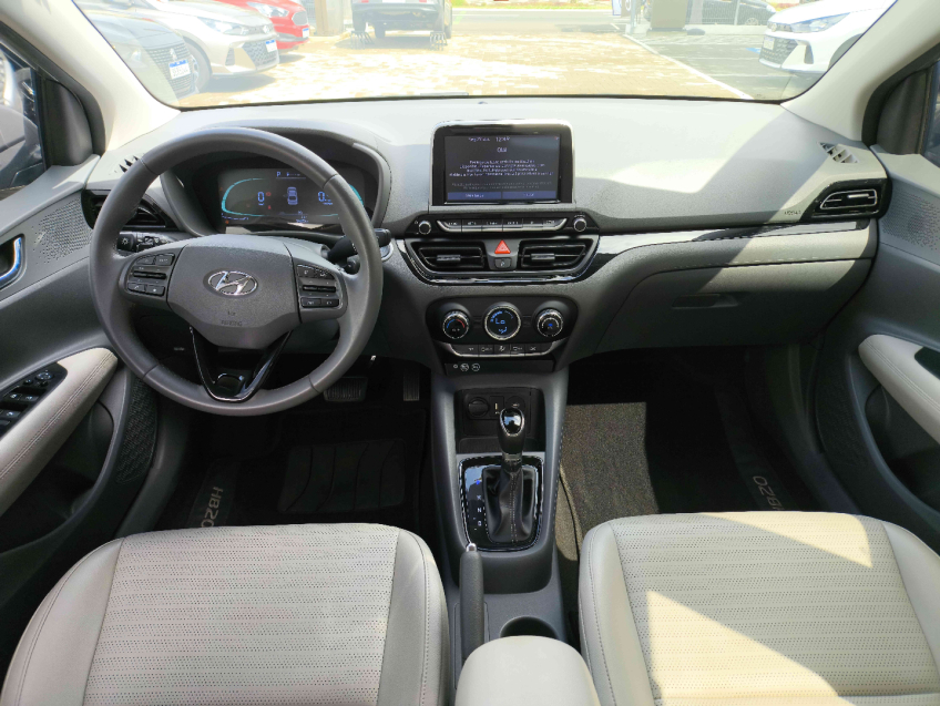 hyundai hb20s 1.0 flex automatico 20232