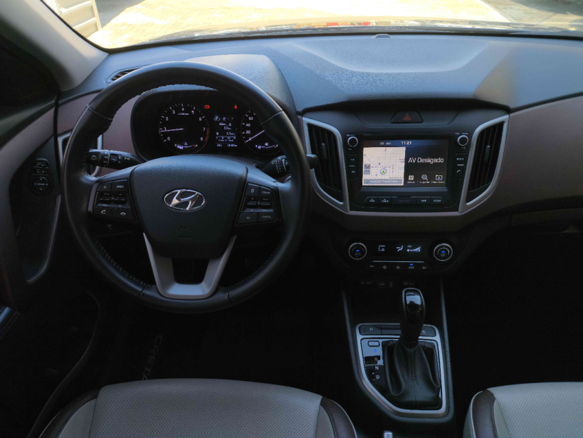 hyundai creta 2.0 flex 20213