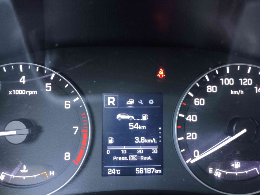 hyundai creta 2.0 flex 20216