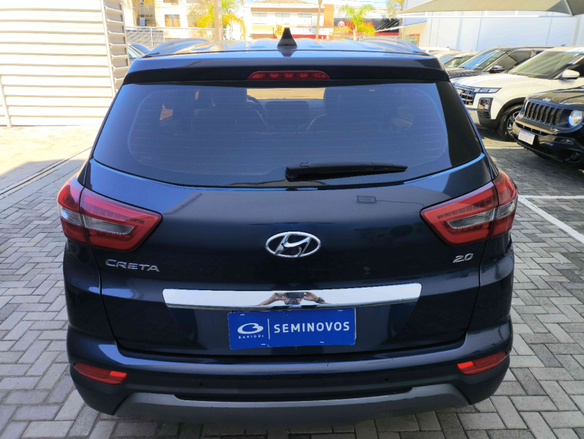 hyundai creta 2.0 flex 20219