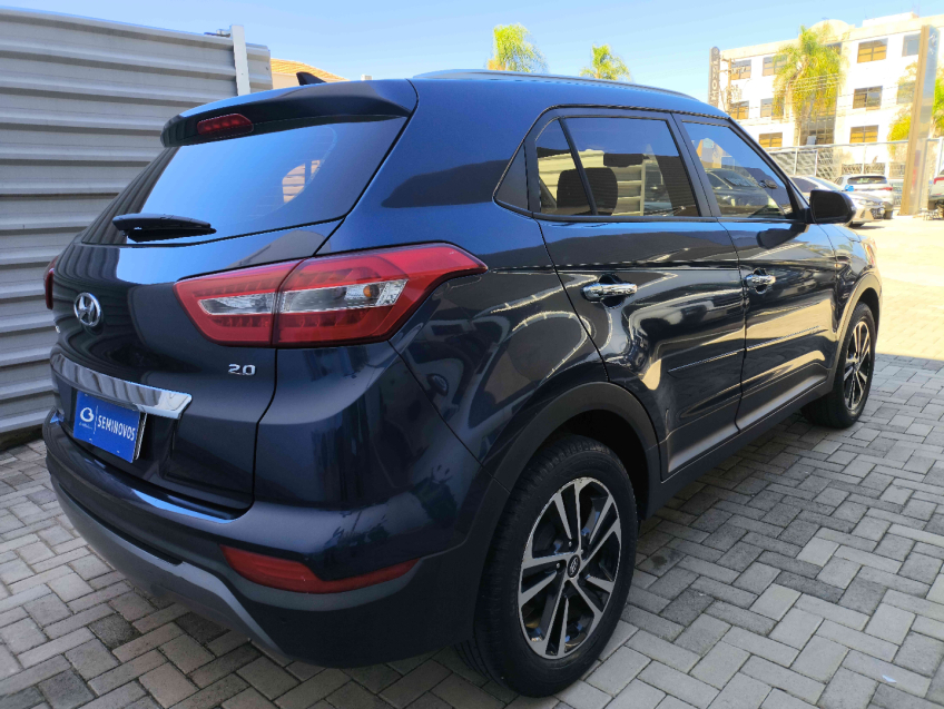 hyundai creta 2.0 flex 202112