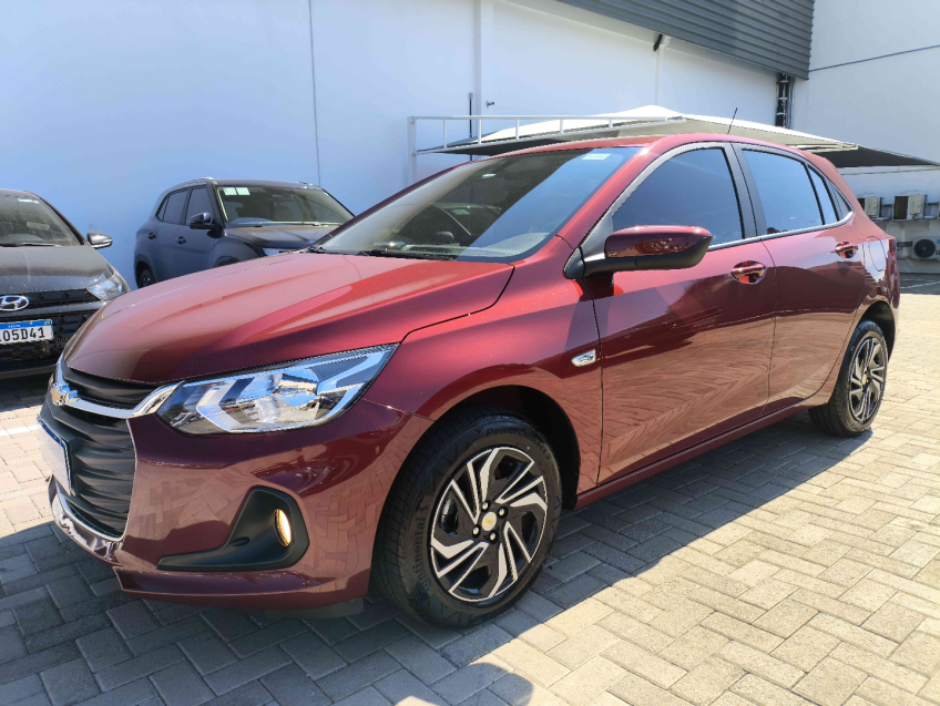 chevrolet onix 1.0 flex automatico 2025