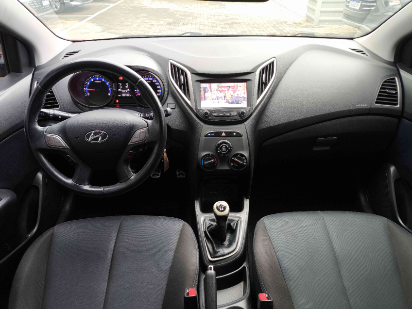 hyundai hb20x 1.6 flex manual 20152
