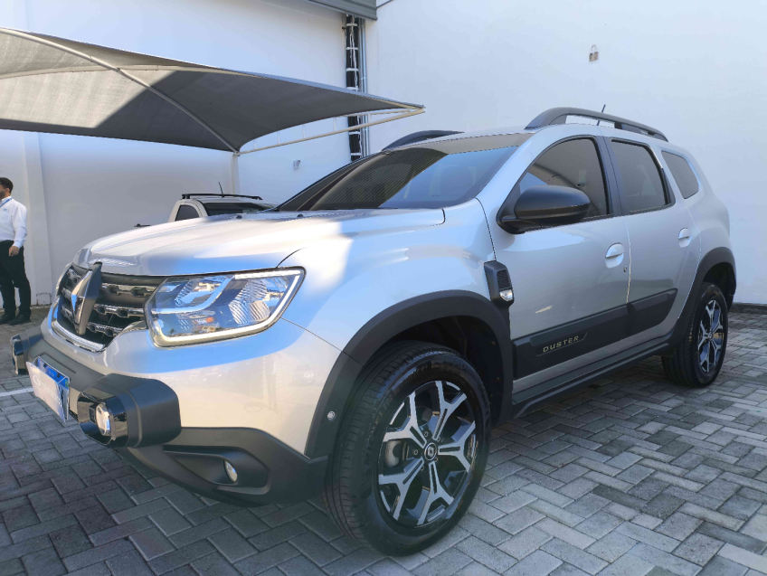 renault duster 1.6 flex automatico 2021